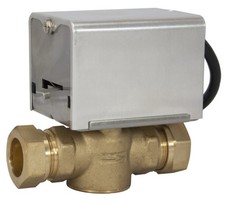 Genuine Motorised   Zone Valve 2 port 28mm for Plumbing and Heating Systems