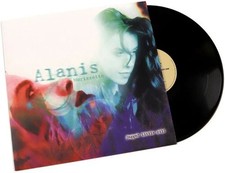 Alanis Morissette - Jagged Little Pill Vinyl Record LP  NEW/SEALED 