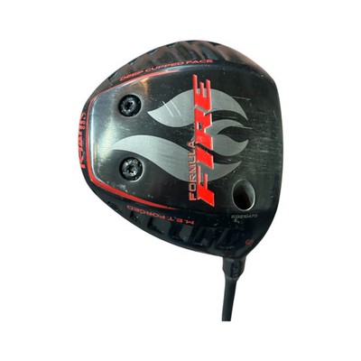 Krank Formula Fire Deep Cupped Face Forged 9° Driver Speeder Light Tour Shaft