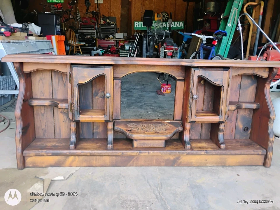 Cabecero de cama de agua tamaño queen acabado Foto 4 de 4