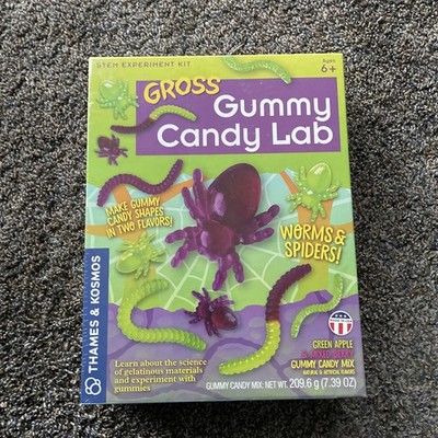 Gross Gummy Candy Lab Thames & Kosmos STEM EXPERIMENT KIT Kids Toy Set Education