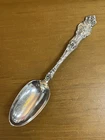 1902 R. Wallace And Sons Sterling Silver Spoon Irian Pattern Art Nouveau