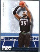 2007-08 Topps Luxury Box Minnesota Timberwolves Al Jefferson #26