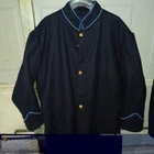 Civil War US Federal Enlisted Frock Coat. Size 50, Lined With 100% Cotton