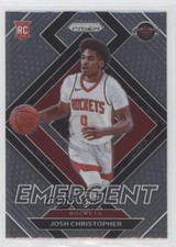 2021-22 Panini Prizm Emergent Josh Christopher #24 2oj