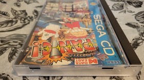 *broken As-is For Parts Read* Panic Sega CD Complete CIB 