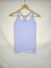 Lululemon Ebb To Street Tank Top Women's Size 6 Small Lavender Dusk Seamless