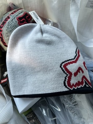 Supreme®/Fox Racing® Beanie white IN HAND Supreme®/Fox Racing® Beanie White Fast Free Ship🔥 | eBay
