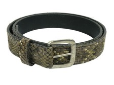 Real Texas Western Rattlesnake Belt 598-BELTxxx 