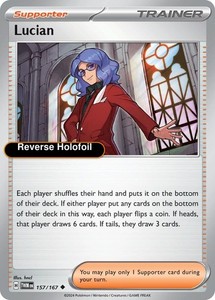 Lucian 157/167 Twilight Masquerade Reverse Holo