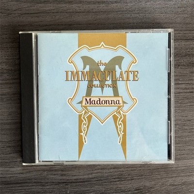 Madonna The Immaculate Collection CD Pop Sire Warner Bros. 1990 Greatest Hits