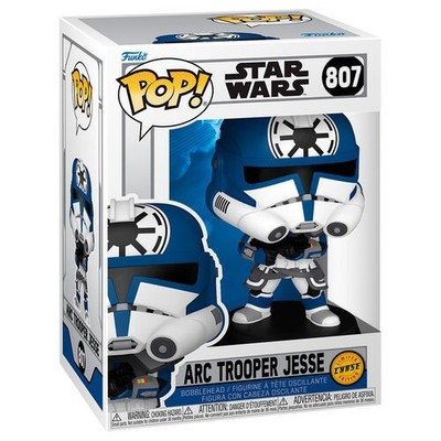 STAR WARS jesse ジェシー chase チェイス funko Funko Pop Star Wars Arc Trooper Jesse CHASE Figure w/ Protector | eBay
