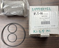 Eaton Vickers 941052 10F Filter Kit Hydraulic...