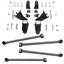 Chevy S10 Blazer 1995-2005 Triangulated 4-link Suspension Kit Gmc Jimmy Pickup