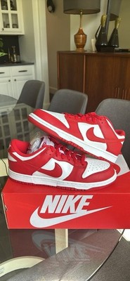 Nike Dunk Low St. John's 2023 Size 9.5 NEW With Box CU1727-100