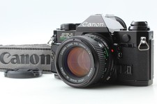 MINT Canon AE-1 Program 35mm Film Camera New FD 50mm f/1.4 Lens From JAPAN