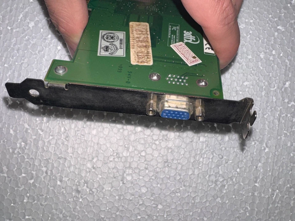 Video Card 3Dfx Velocity 100 8Mb / Voodoo 3  /  X2 AGP - Image 3 of 4