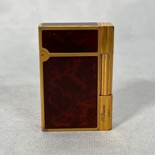 S.T. Accendino a gas Dupont Gatsby Laque de Chine inciso usato