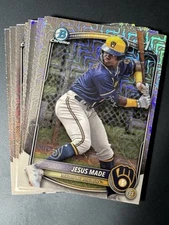 2025 Bowman Chrome Mojo Refractor Pick Choose Your Card Finish Set FREE SHIPPING