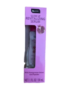 B.pure GLOW UP Revitalizing Serum With Pomegranate Extract and Peptides
