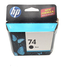 Genuine HP 74 Original CB335WN Black Ink Cartridge Exp 12/2011