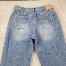 Vtg Abercrombie & Fitch 1892 Flare Leg Jeans Mens 34x27* Blue 90s USA Made