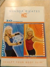 Winsor Pilates 20 Minute Circle Workout DVD Accelerated Fat Burning Sculpt VG