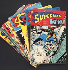 Superman Batman 1975 DC Universo Supereroi Fumetto Ehapa Editore Selezione