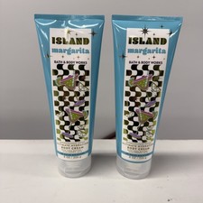 Bath  BodyWorks Island Margarita Body Cream 8 oz. Set of 2    C2 