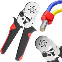 Kabelschuhzange Crimpzange AderendhüLsen Presszange 0,25 Mm² - 6 Mm²