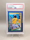 KONNOR GRIFFIN 2025 Panini Donruss Optic Blue Glitter /8 #123 PSA 10  POP 1