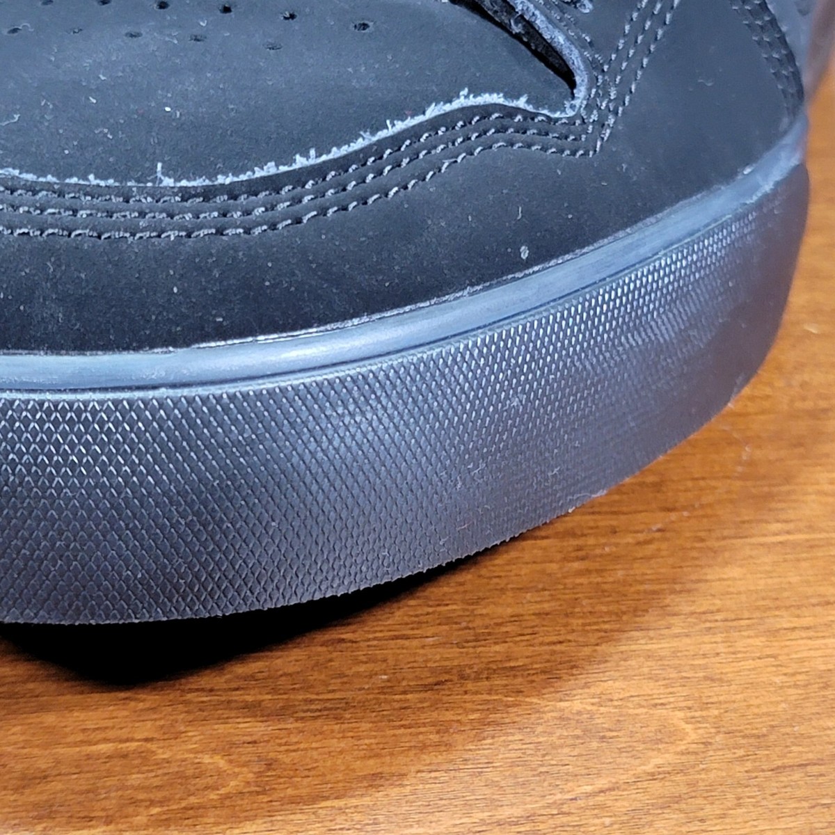 ◆ぱぴこ◆ DC Comics - Brandclub - DC Shoes Men's Pure Shoes Black/Gum