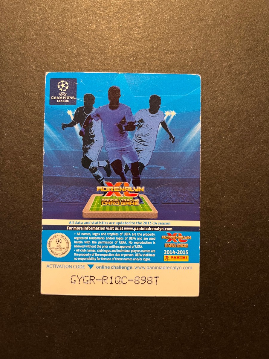 Hand signed football trading card of JOHN TERRY, CHELSEA FC