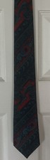 Vintage Burberrys of London 100 Silk Paisley Neck Tie