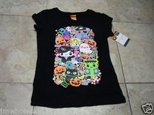 New  Halloween Trick or Treat Boy's  Girls Tee Shirt size XS 4/5