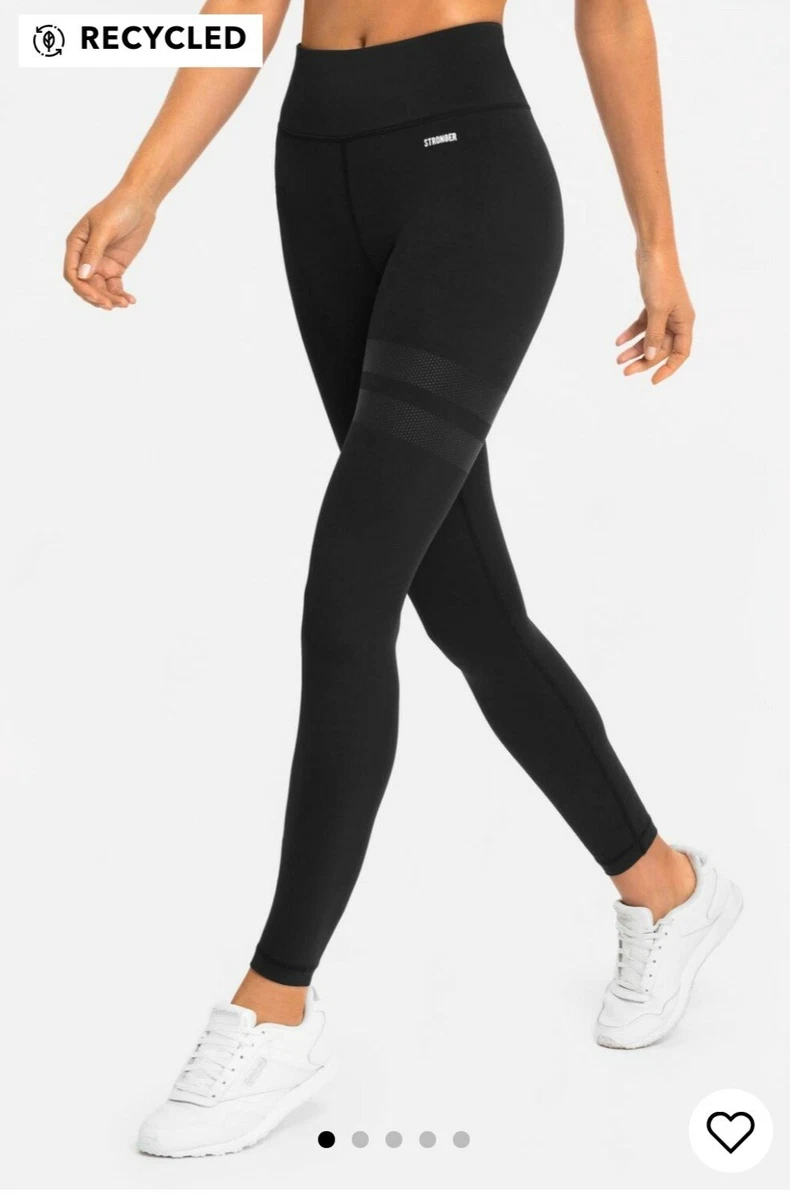 Stronger High Waist Tight Leggings Black Etna 2.0 Size S eBay