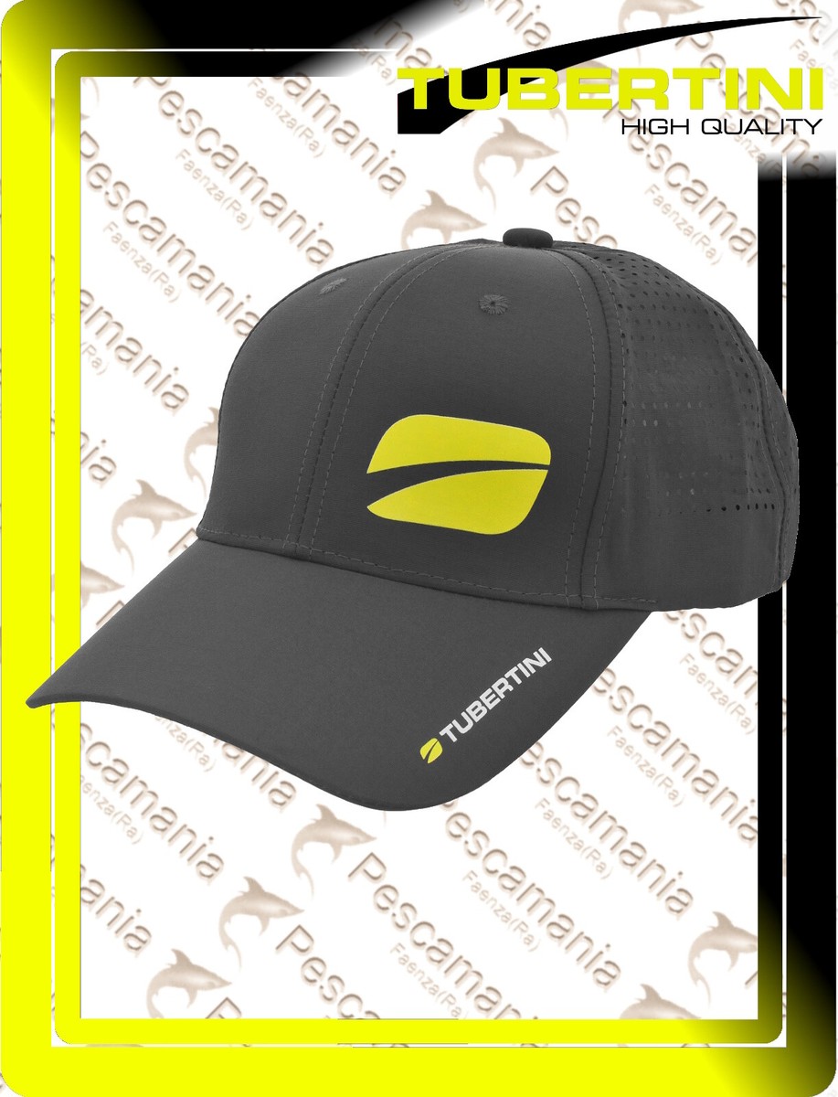 Casquette Tubertini Fresh Cap – Gris, Neuve Avec étiquettes