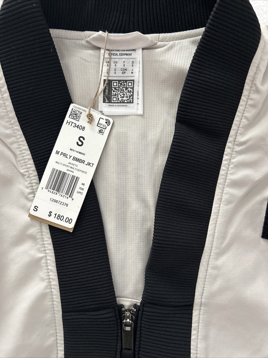 ADIDAS ORIGINALS PARLEY BOMBER MENS S JACKET $180 RETAIL