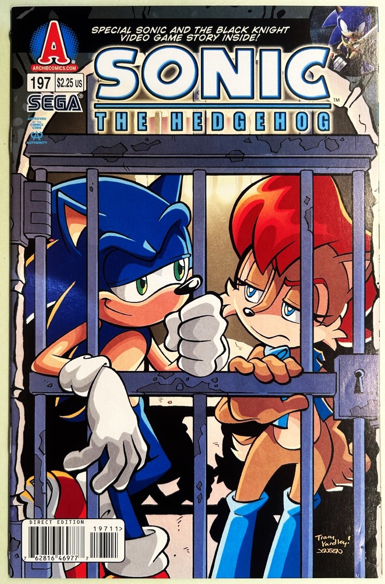 SONIC The HEDGEHOG Comic Book #197 April 2009 Zodiac First Ed