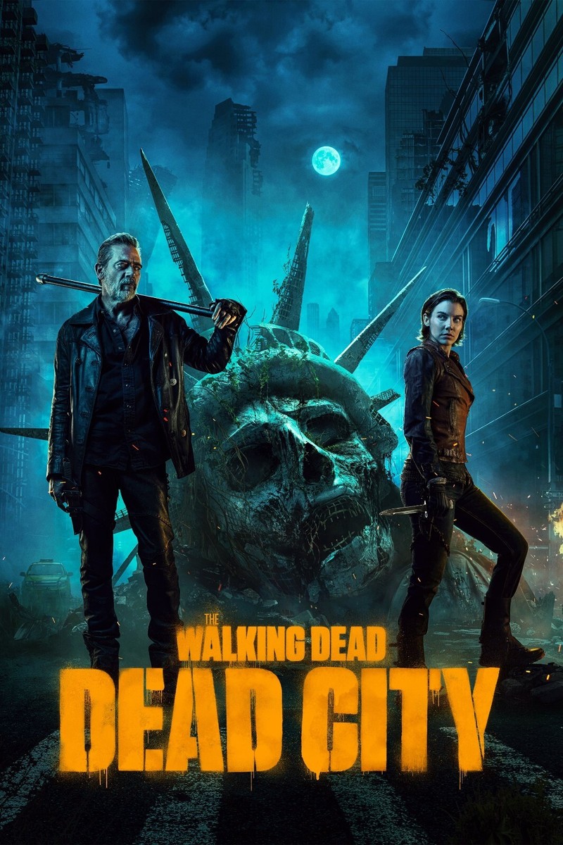 The Walking Dead Dead City 11X17 Negan Maggie Rick Zombie