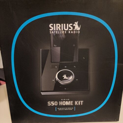 RADIO SATELLITE SIRIUS XM S50 - H1 KIT HOME DOCK COMPLET NEUF Boîte ouverte S50H1 - Photo 1/9