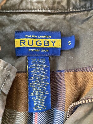 Rugby Ralph Lauren Wax Canvas Jacket Men's Small RRL Polo | eBay Rugby Ralph Lauren Wax Canvas Jacket Men's Small RRL Polo | eBay