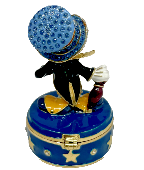 Disney Parks Arribas Brothers Pinocchio Jiminy Cricket Jeweled