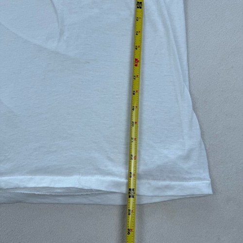 Vintage Greyhound Bus Shirt XS White Single Stitch Not Just the Bus Its Us 70s - Picture 6 of 8