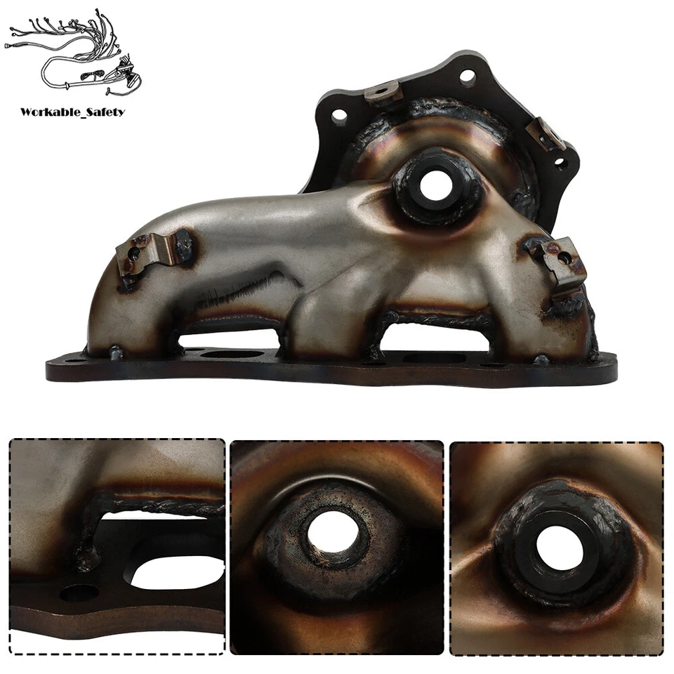 Colector de escape LH para Nissan Máxima 2009-14 y 16-21 V6 3,5 L repuesto directo Foto 2 de 4