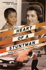 Heart of a Stuntman - Paperback NEW Kevin (World Fo 01/12/2022