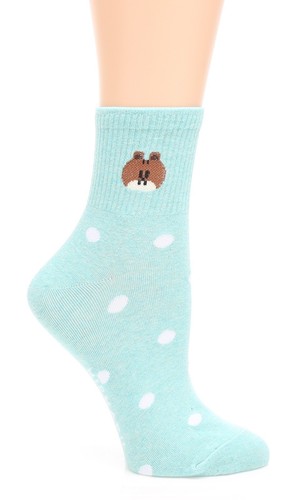 MIRMARU Women’s 4 Pairs Animal Cute Funny Novelty Casual Cotton Crew Socks. - 第 88/141 張圖片