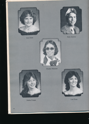FT. Sumner NM High School yearbook 1983 New Mexico Grades 12-7 El