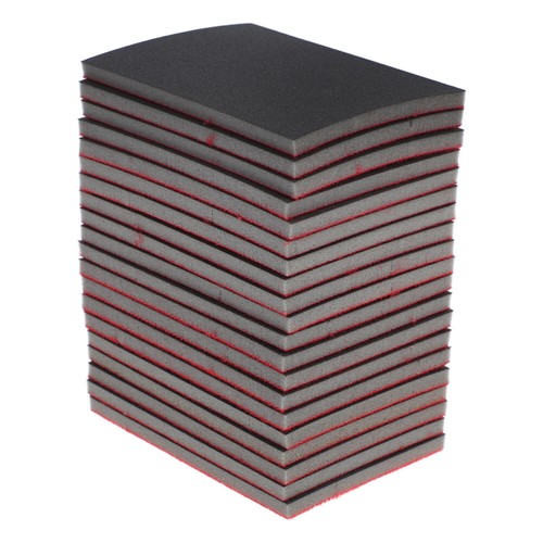 20 Pcs Sanding Pads Paper For Body Car Round Fine Sandpaper eBay