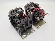 Allen-Bradley 505-BOD Reversing Motor Starter 27A 600VAC Size 1 Coil 120V Ser C